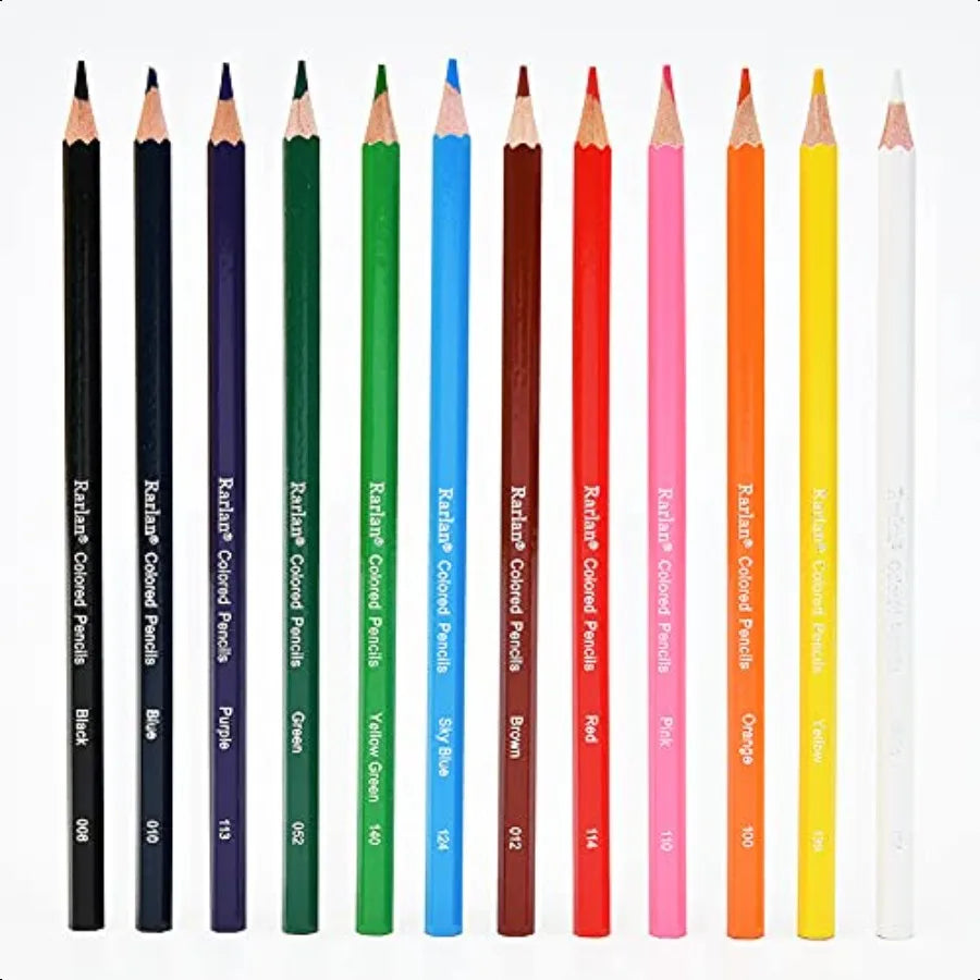 Colored pencils bulk presharpened for 12 assorted colors pack of 36 coloring 432 count - united states - color pencil