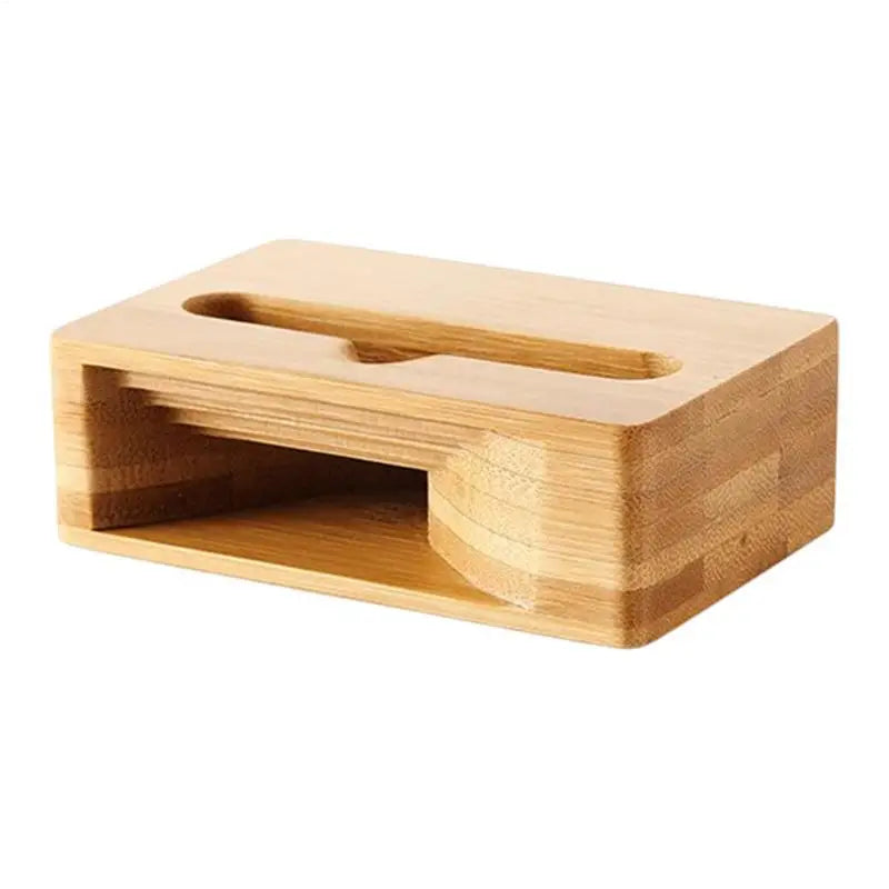Wood phones mobile phone sound amplifier stand wooden with holder desk support