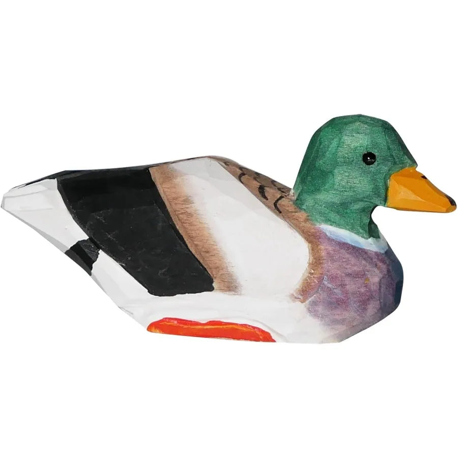 wood-mallard-duck-figurine-3-8-l-hanarved-mini-duck-decoy-hunting-lodge-decor-realistic-duck-cake-topper-rtic-home-accent-gifts