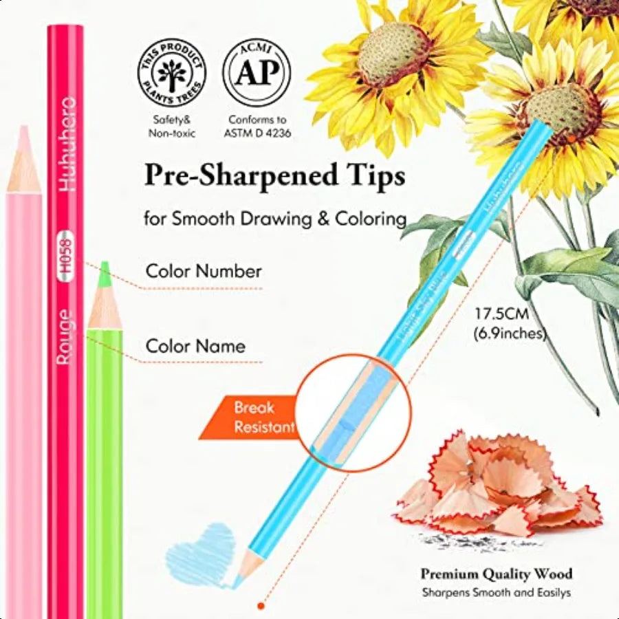 120 count colored pencils set for adult coloring books soft core vibrant blendable art drawing premium plies ad