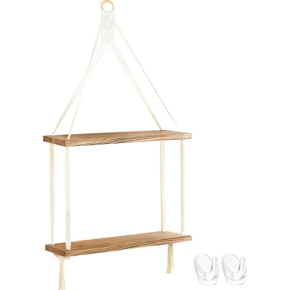 macrame-wall-hanging-shelves-boho-room-decor-2-tier-handmade-cotton-rope-rustic-wood-corner-floating-shelves-with-2-hooks-deco