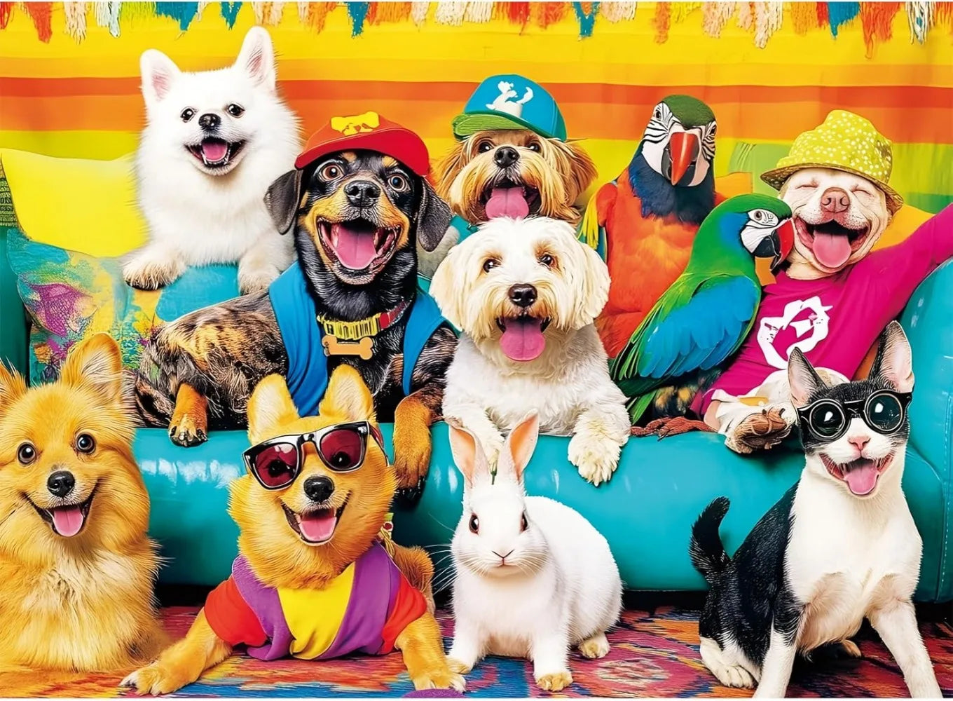adult-funny-dog-cat-bunny-jigsaw-puzzle-1000-500-300-120-pieces-stress-relief-entertainment-toys-animal-puzzles-birthday-gifts