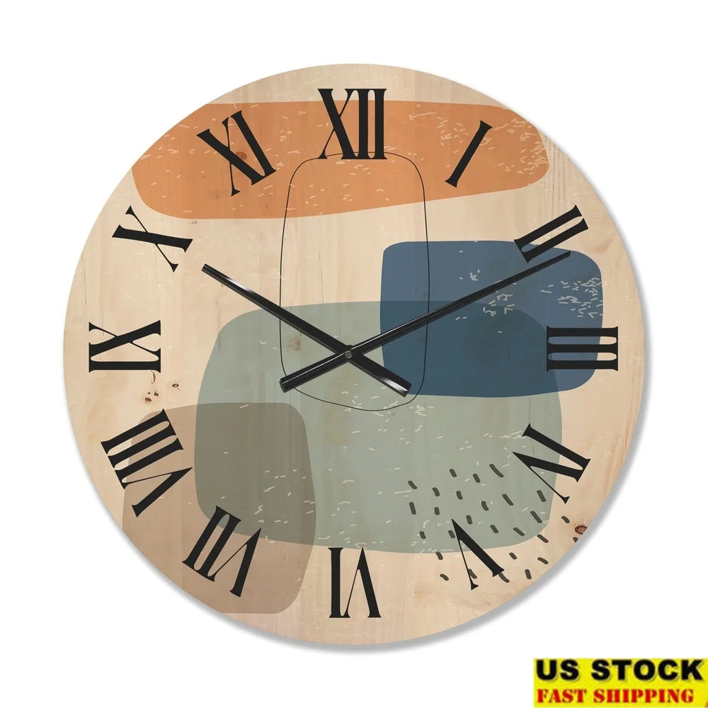 modern-wood-wall-clock-unique-geometric-organic-design-100-natural-pine-ready-to-hang-home-office-decor-battery-included