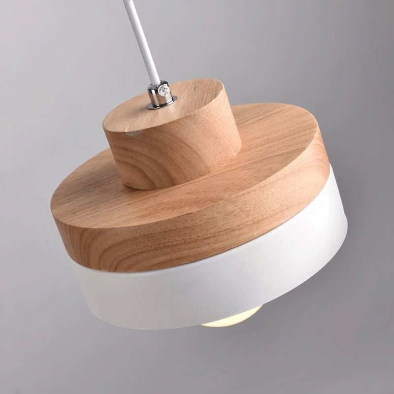 Modern wood chandelier room decor lighting for living lamp bedroom cafe or restaurant interior decoration lights