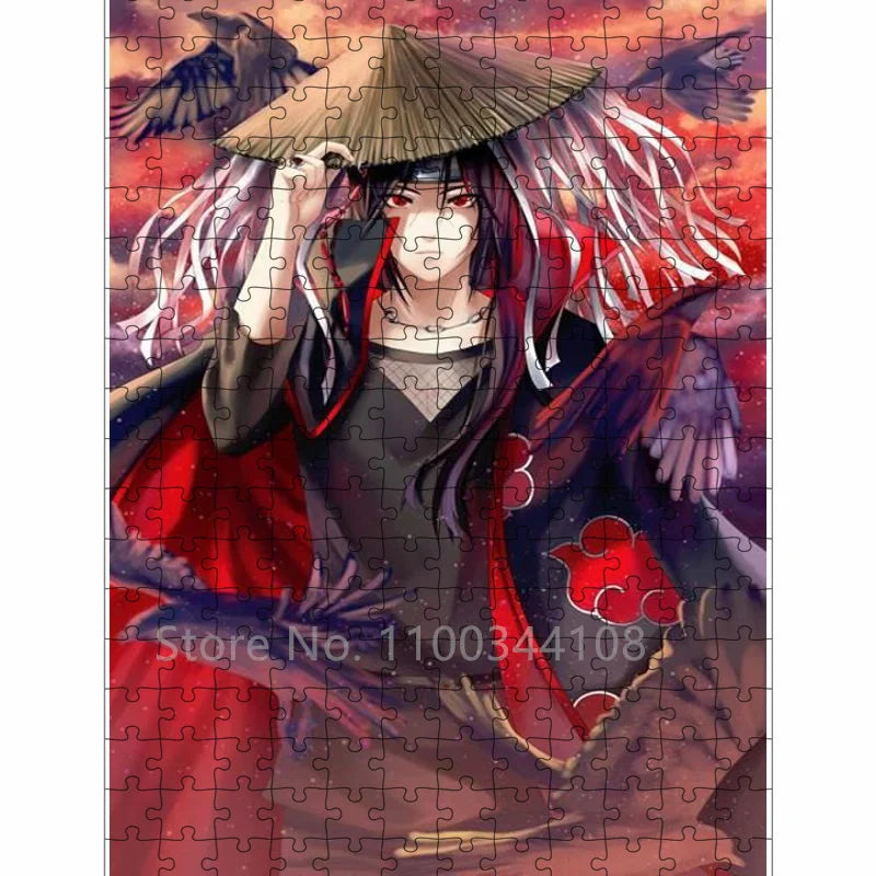 Mo dao zu shi 300/500/1000 pieces puzzle anime characters wei wu xian jigsaw for adults diy decompression game kids