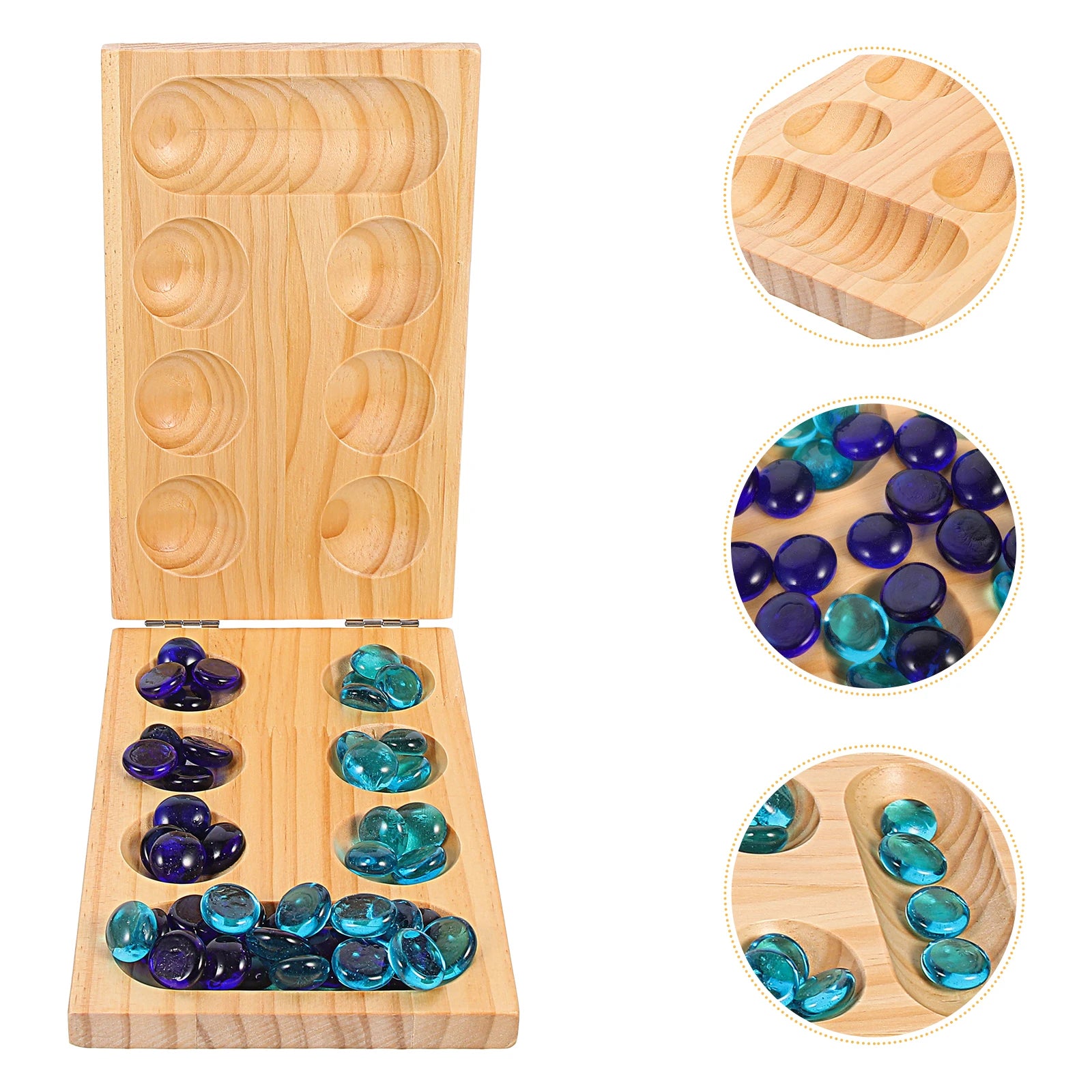 foldable-gem-chess-mancala-board-game-kids-toys-travel-size-wooden-beads-storage-design-lightweight-smooth