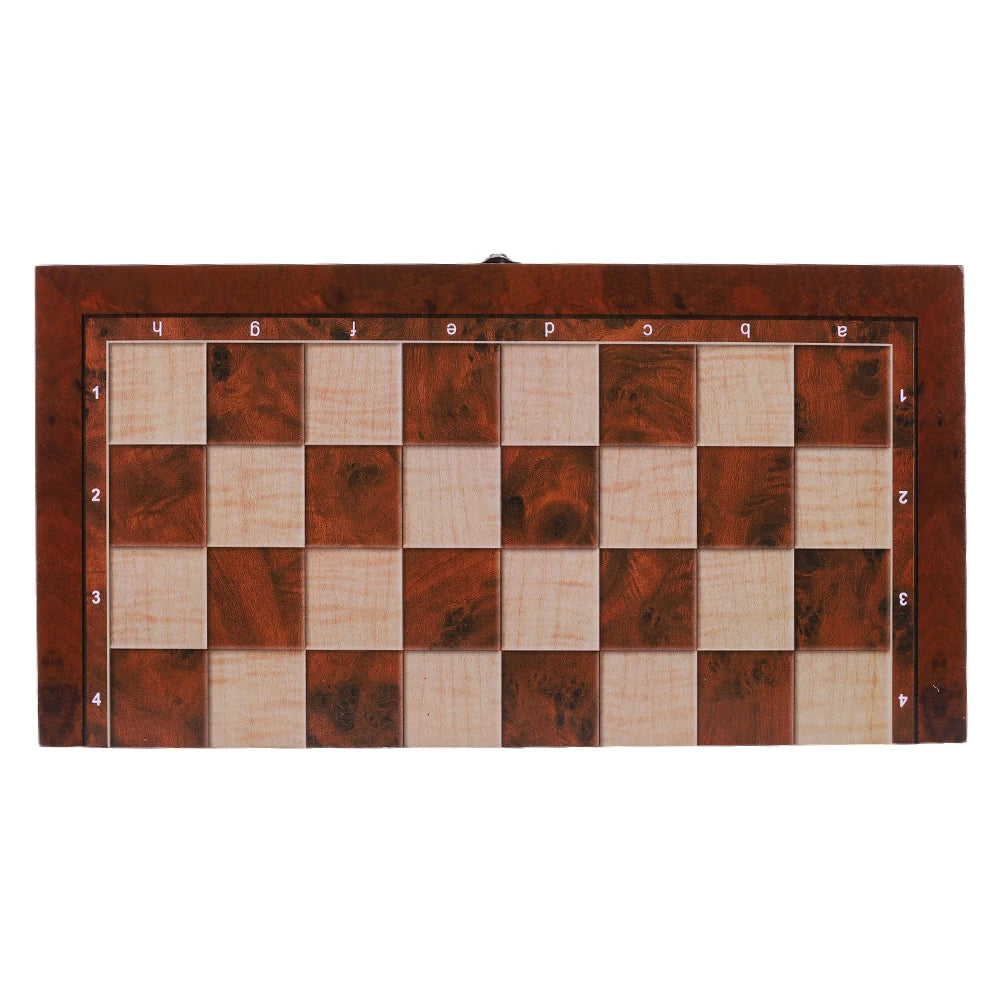 29x29cm 3 in 1 chess chekers backgammon developing strategic thinking wooden set best gifts wood board game for boys