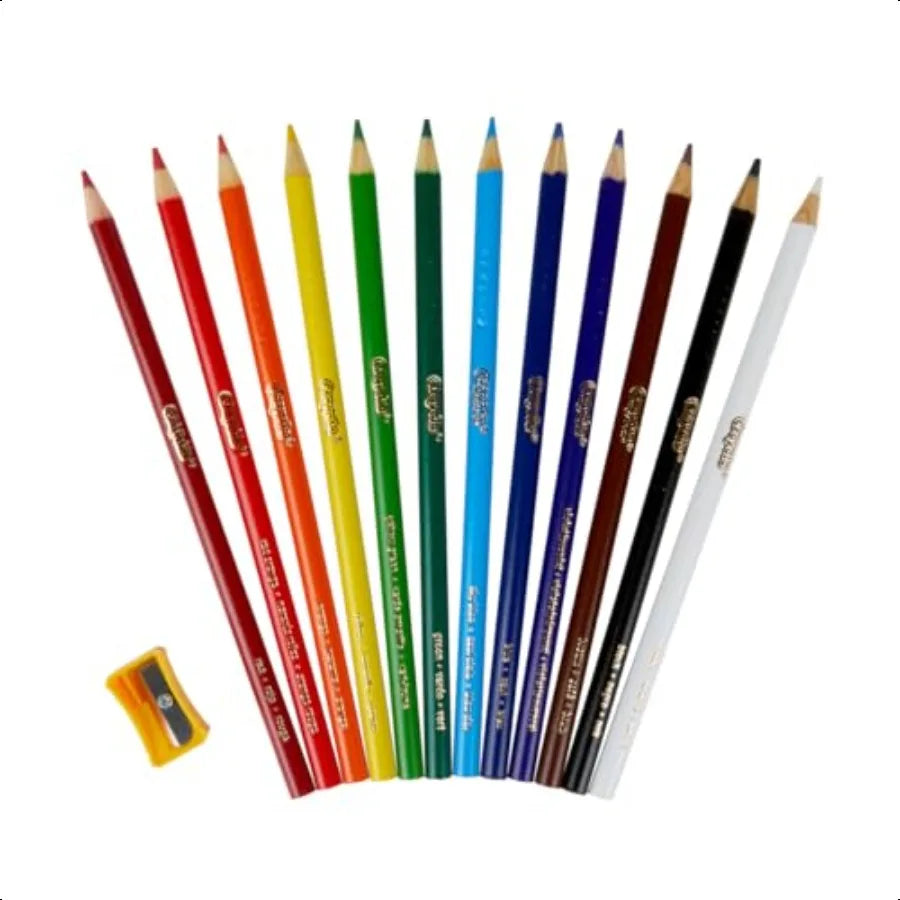 Colored pencils classpack 240ct must have teacher plies bulk for school classrooms 12 colors back to ent - united