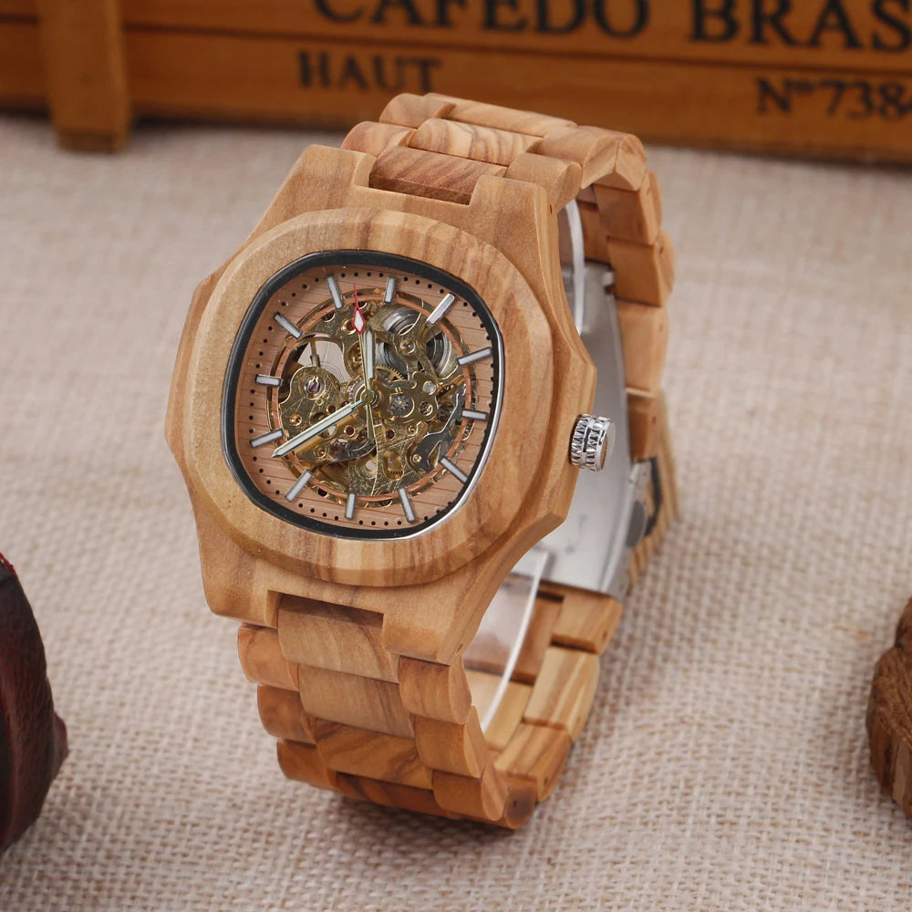 luxury-brown-wood-skeleton-automatic-watch-classic-steampunk-inspired-design-ideal-holiday-gift-for-men