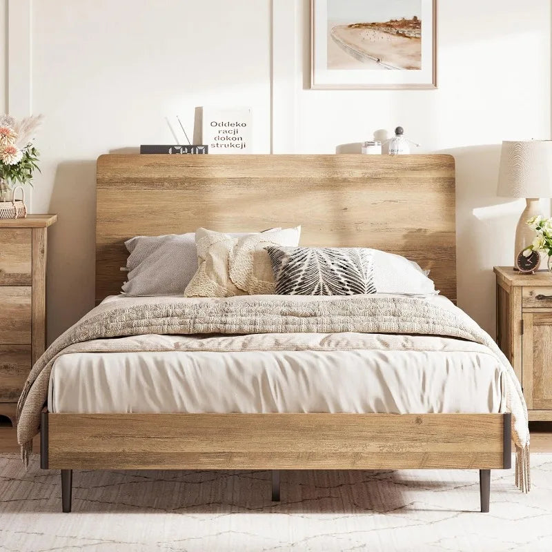 size-bed-frame-wood-with-ergonomic-headboard-bed-frame-full-with-storage-shelf-noise-free-no-box-spring-needed-b