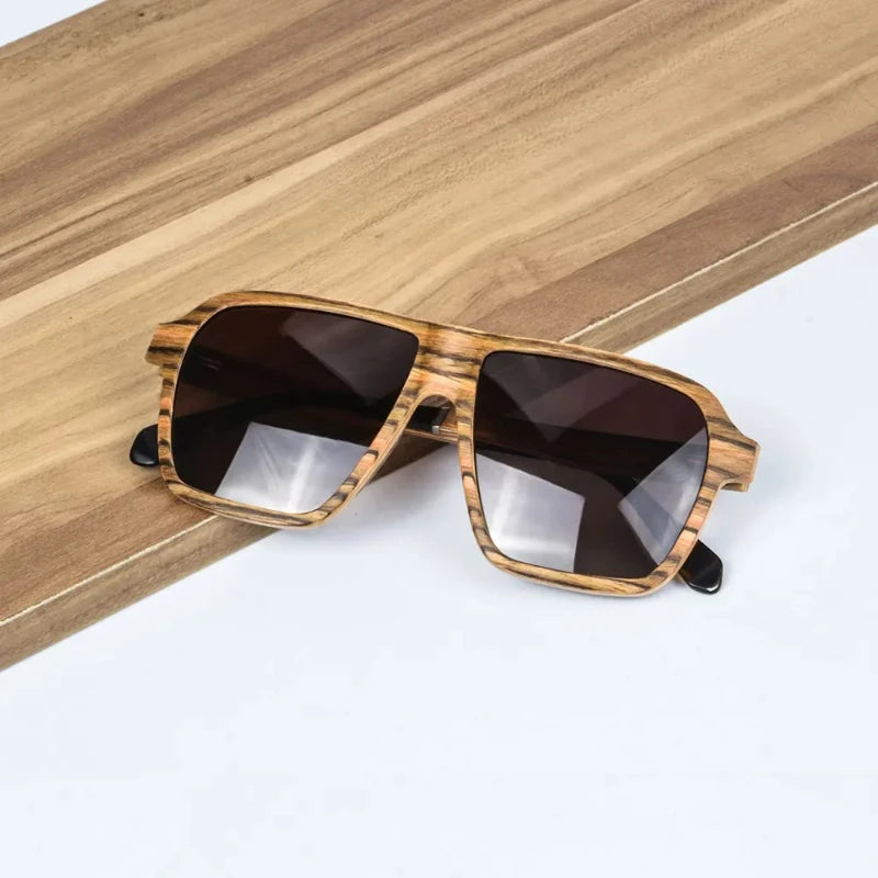 Shinu brand men’s glasses polarized lenses sunglasses men wood luxury designer wooden eyewear fashion sun