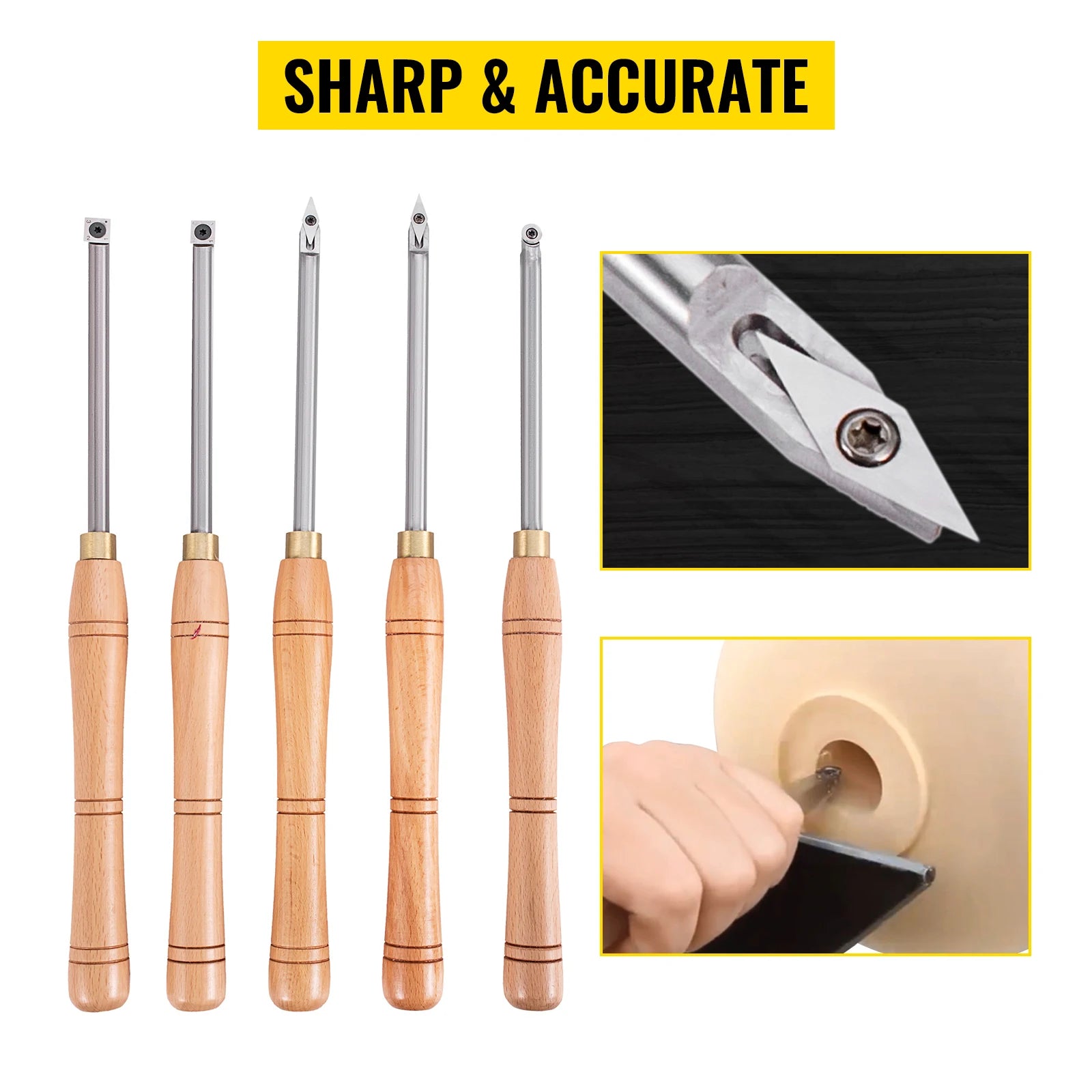 Succebuy wood turning tools carving hand chisel set lathe knife diy woodworking professional gouges woodcraft carpentry
