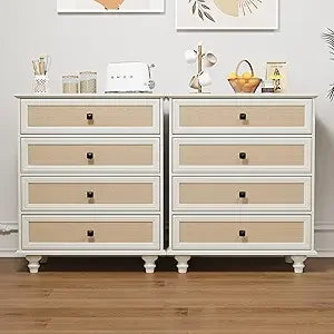 6 drawer dresser for bedroom mid century modern wide wood rustic chest of drawers wooden storage organizer dressers