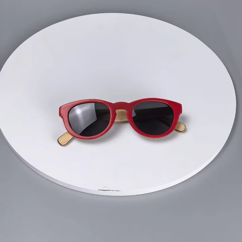 Polarized sunglasses wood fashion skateboard sunglassed for woman luxury 2025 - 68022 / multi