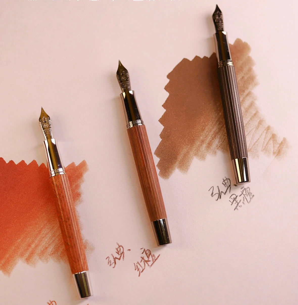 lovely-hongdian-1866-balck-wood-fountain-pen-soft-elastic-6-blade-nib-writing-ink-pen-school-office-supplies-gifts-pens