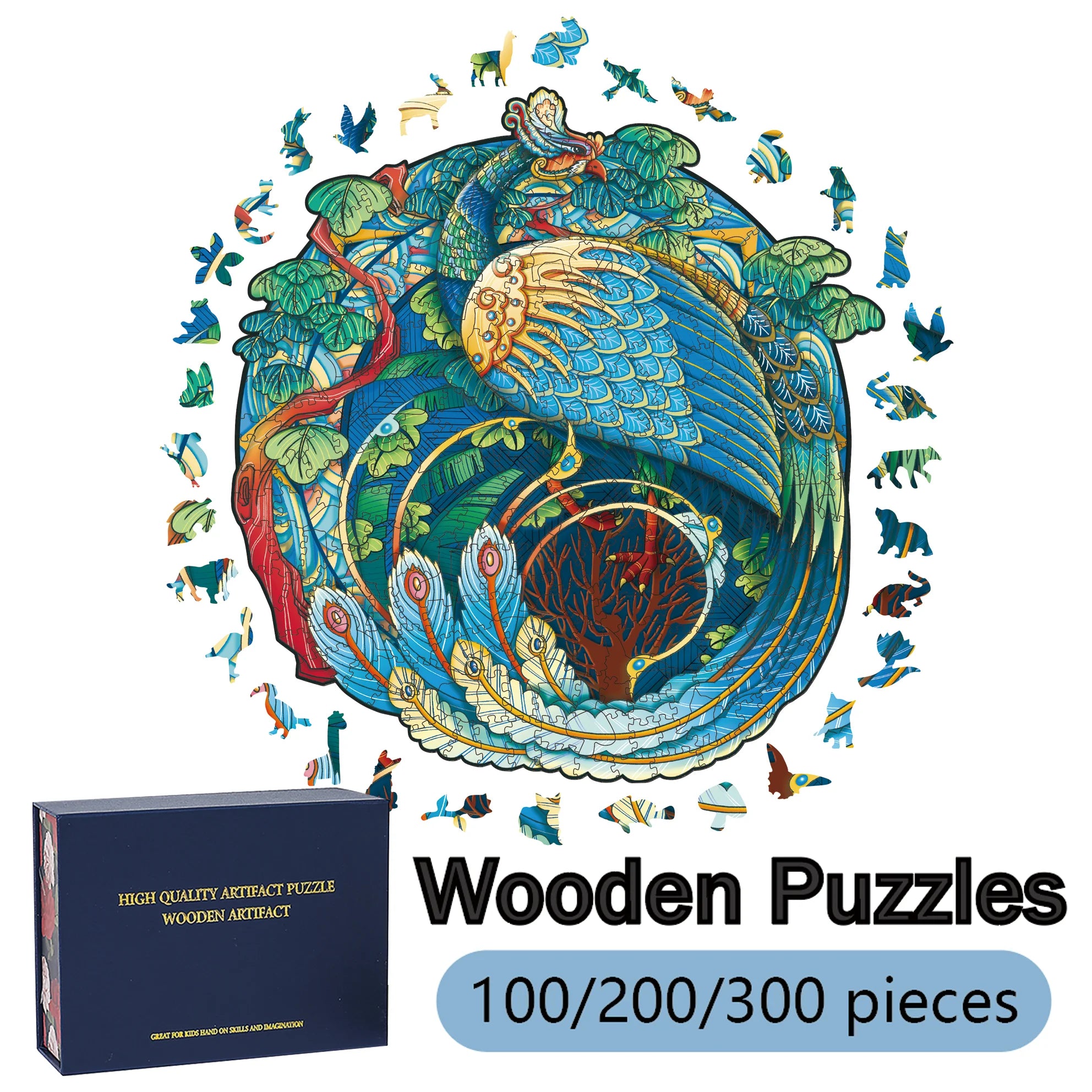 wooden-puzzles-for-adults-100-200-300-pieces-uniquely-irregular-animal-shaped-wooden-puzzles-high-difficulty-puzzle