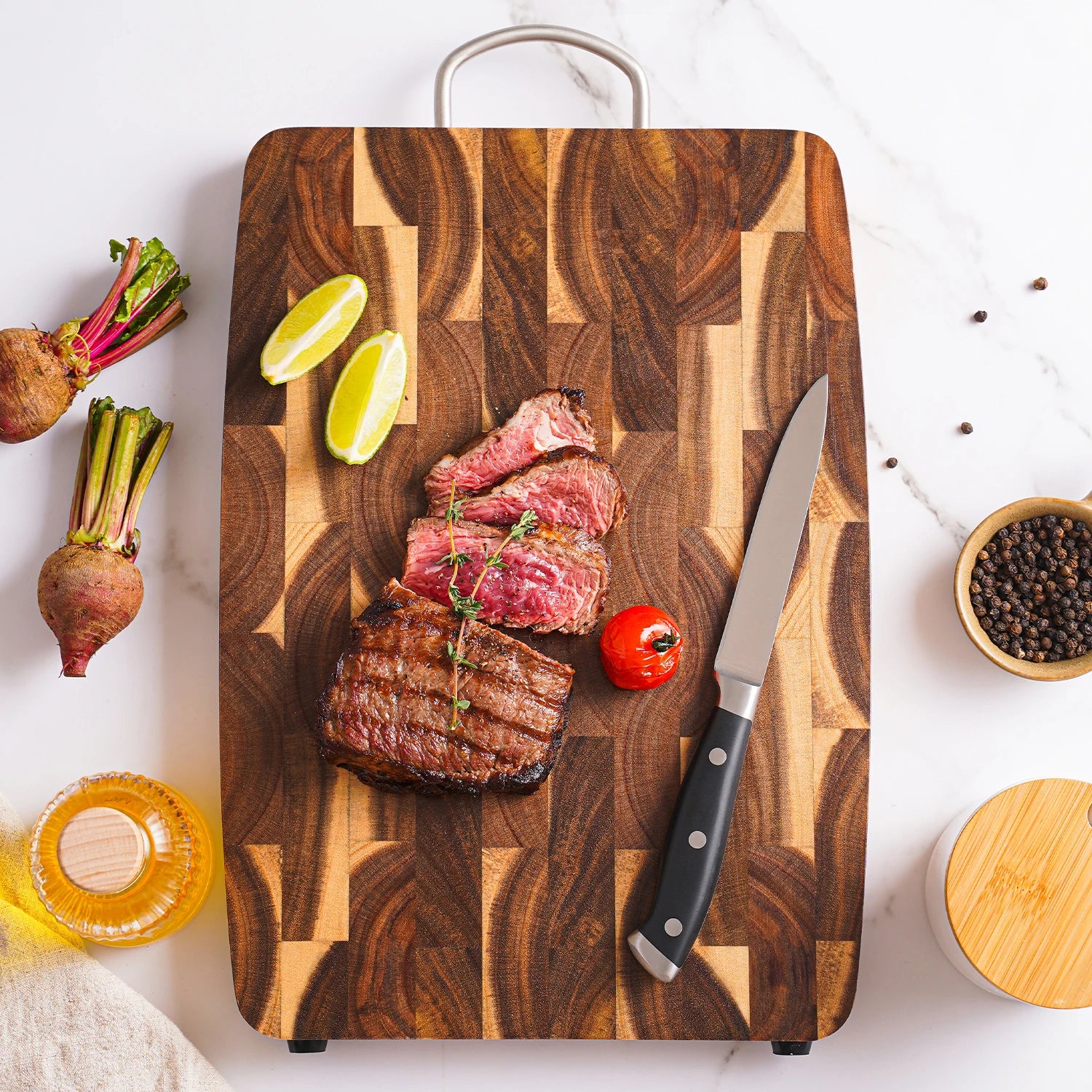 end-grain-butcher-block-premium-acacia-wood-cutting-board-chopping-board-for-kitchen-with-handle