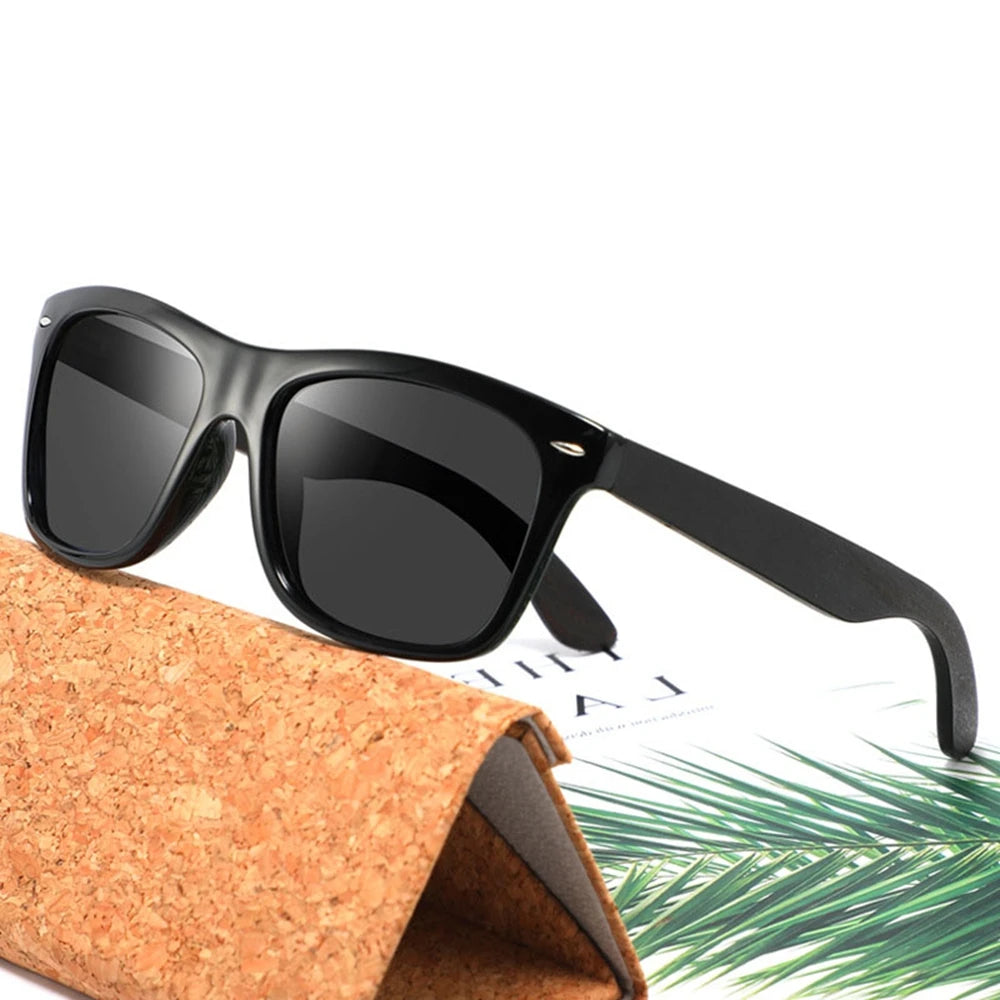 Shinycoco luxury brand cross border large framed bamboo and wood sunglasses for uv protection when traveling