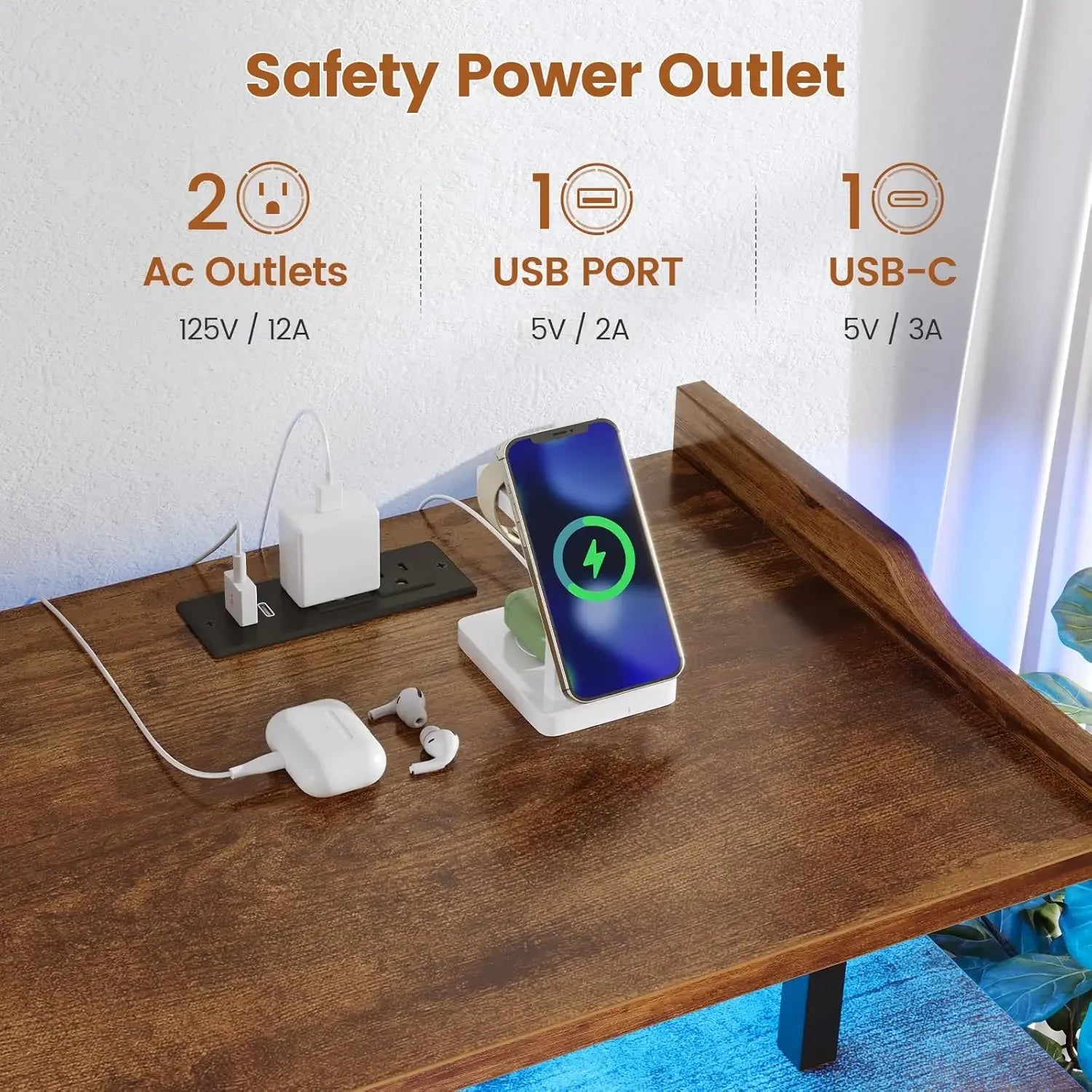 [limited time offer today only! ]12 drawers tv stand dresser for 65/70 inch entertainment center with led lights &