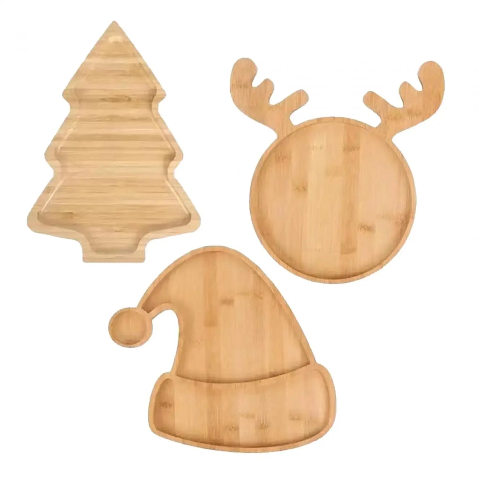 wood-serving-tray-xmas-decor-festivals-for-snack-fruit-appetizer-table