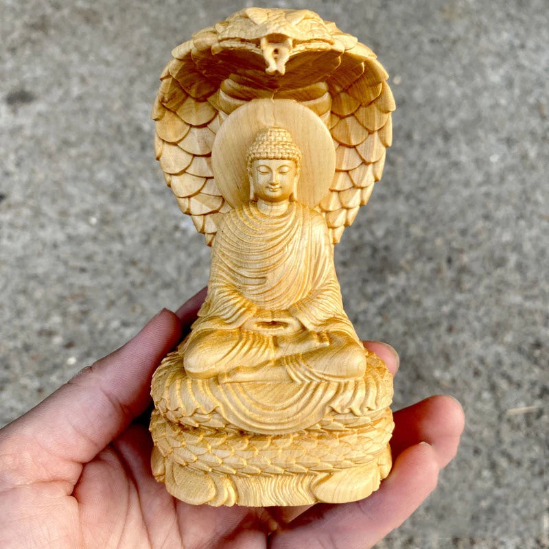 snake-buddha-statue-4-72-cliff-cypress-wood-carving-snake-protecting-buddha-figurine-living-room-ornaments-home-interior-decor