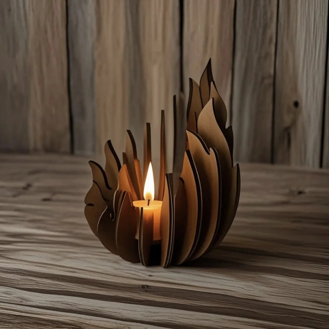 lotus-shaped-candle-holder-wooden-creative-candlestick-without-candles-manual-assembly-diy-wooden-candle-holder-decoration