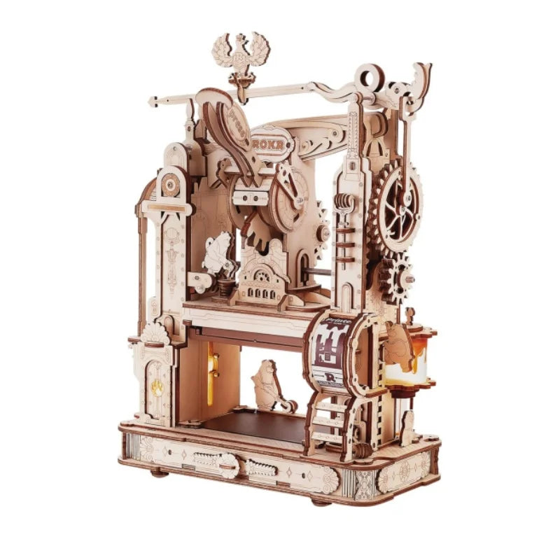 robotime-rokr-3d-wooden-puzzle-model-kits-classic-printing-press-mechanical-gears-for-adults