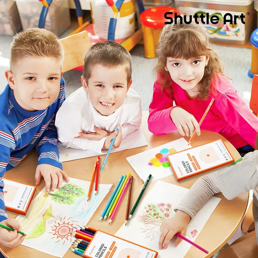 360 pcs colored pencils bulk 12 assorted colors pack of 30 breakresistant presharpened for school pli - united states