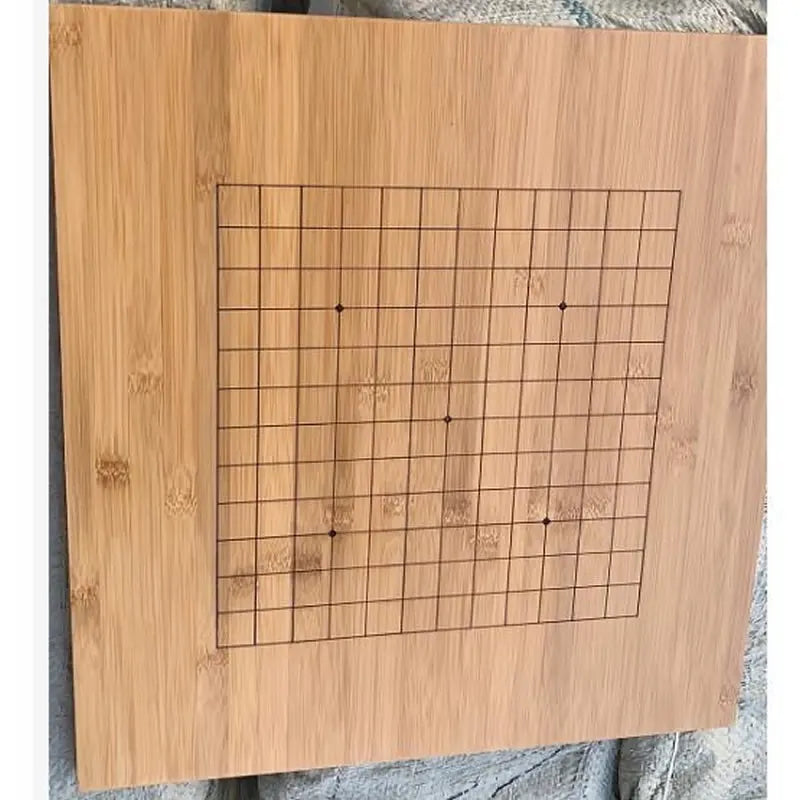 Thickness 2 cm go game go-chess chinese chess phyllostachys pubescens checkerboard chessboard