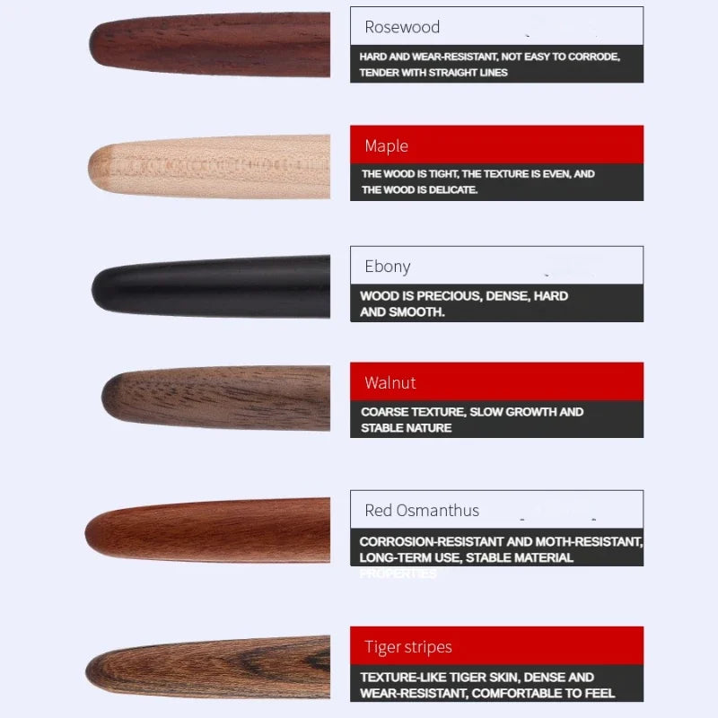 Jinhao 51a wooded fountain pen luxury elegant calligraphy ink pens ef/f nib writing ink stationery office school