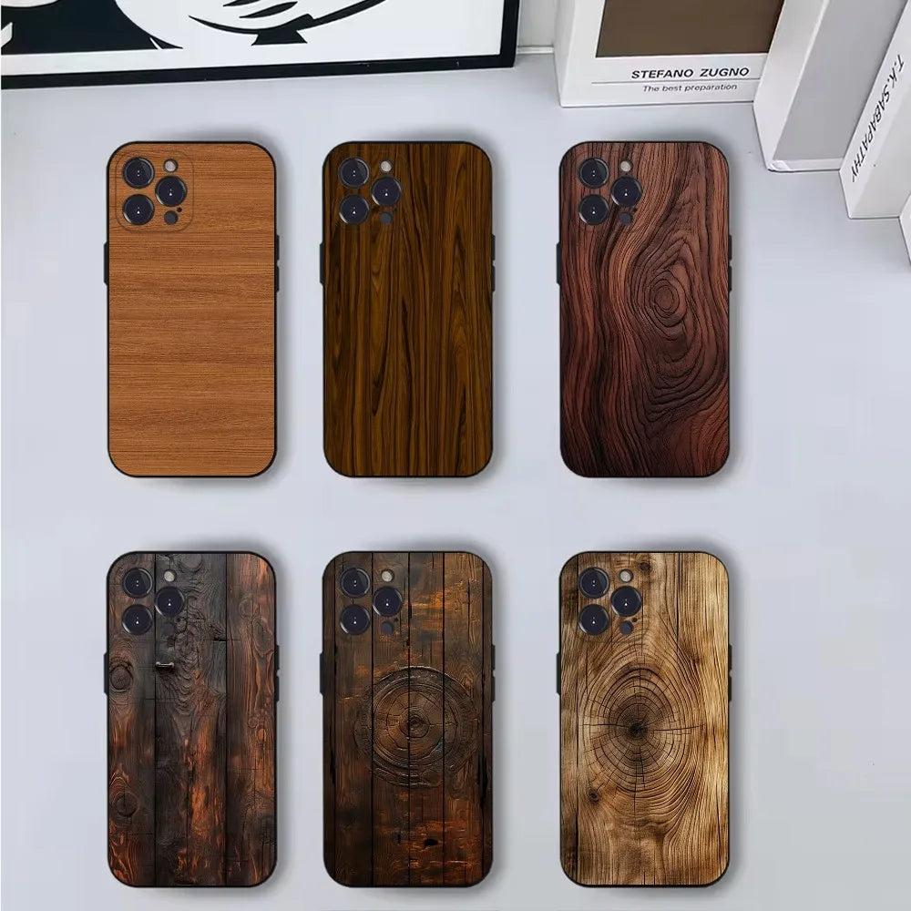 natural-wood-phone-case-for-iphone-16-15-14-13-12-11-pro-x-xs-max-xr-plus-mini-soft-black-cover