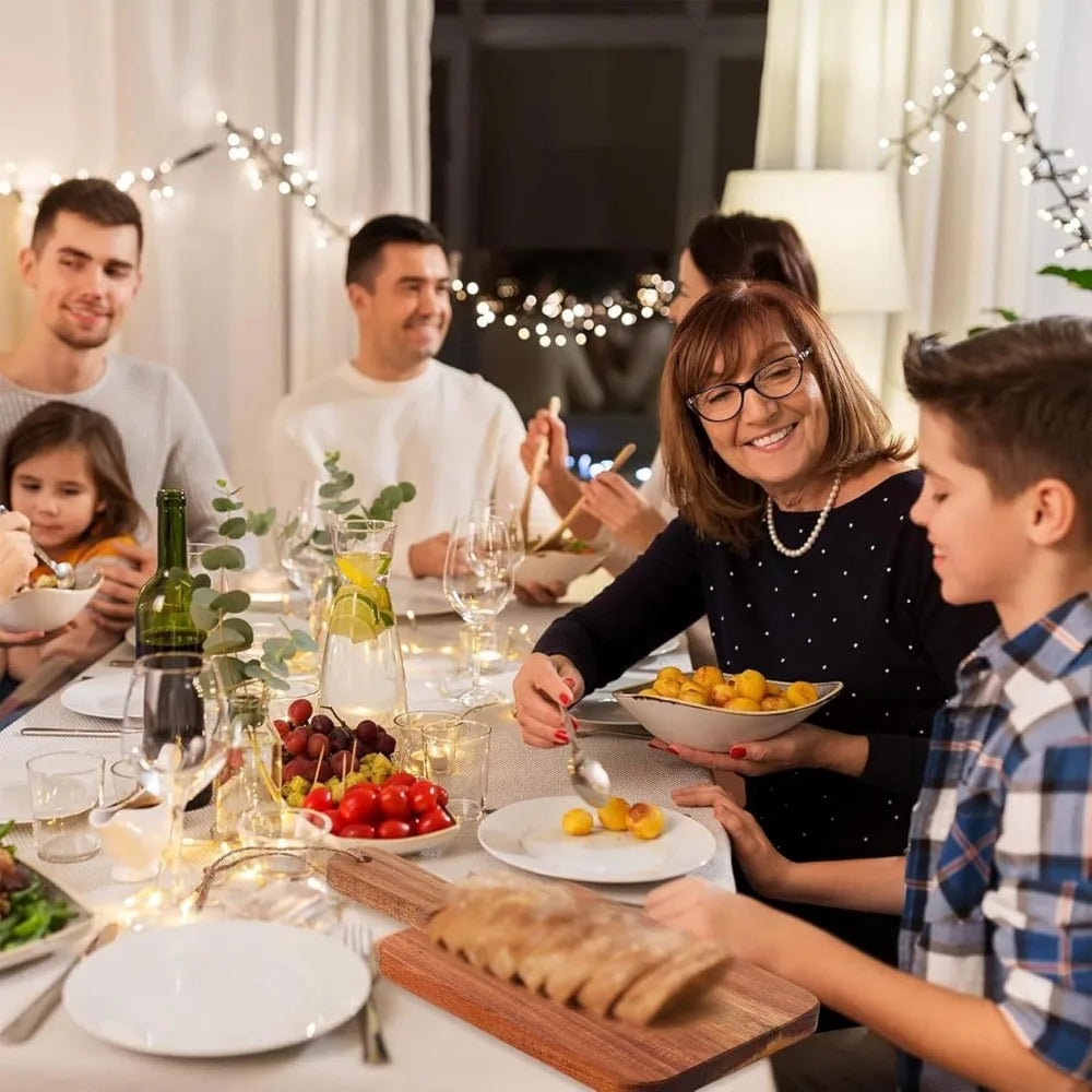 6 pcs acacia wood cutting board with handle,12 inch wooden boards for kitchen,small charcuterie boards,acacia bo