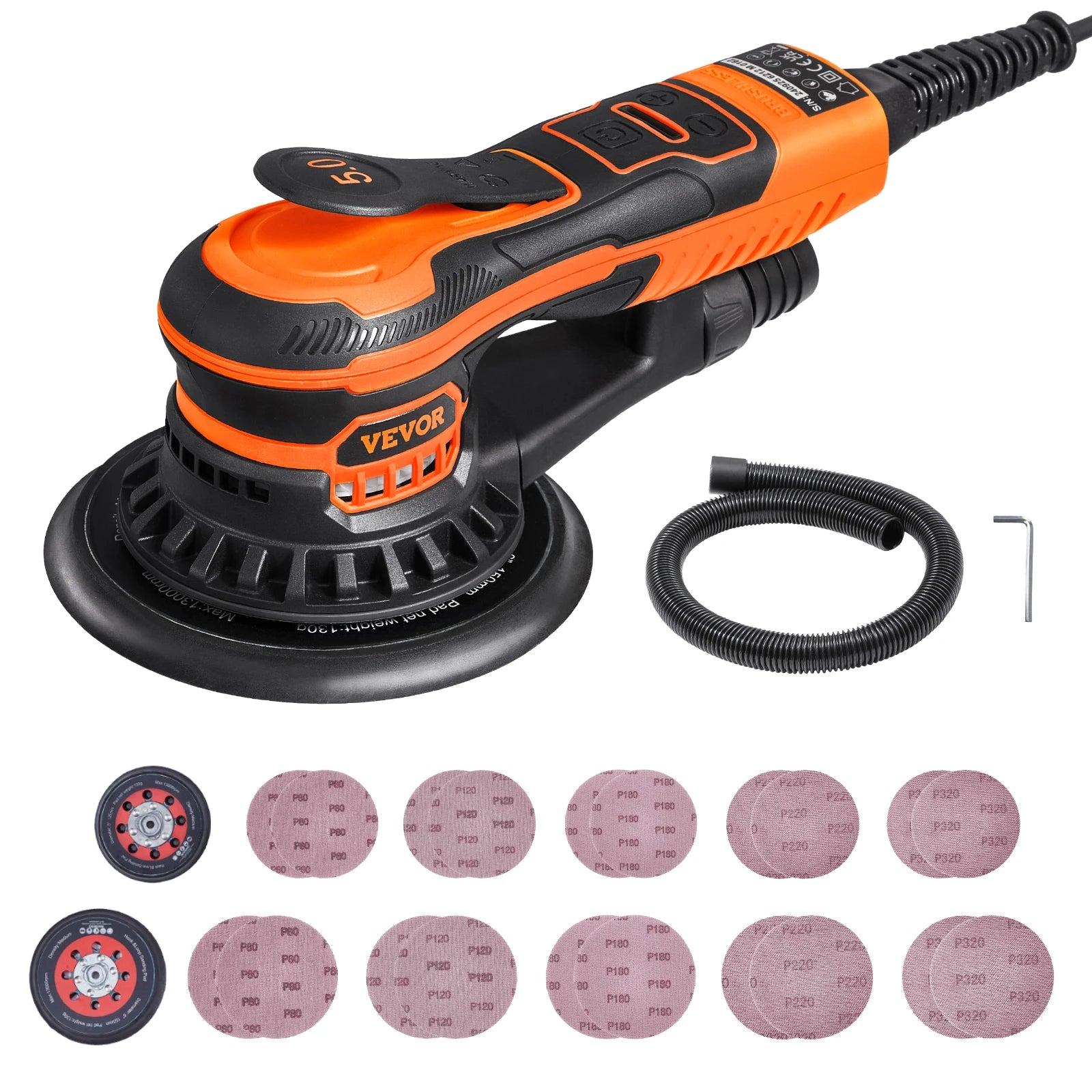 succebuy-random-orbital-sander-350w-brushless-orbital-sander-10000prm-6-variable-speed-sanding-machine-for-woodworking-detailing