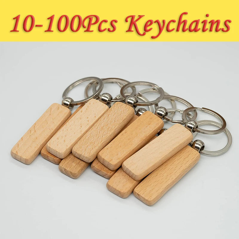 10-100pcs-rectangle-blank-wood-keychain-wood-key-chains-wood-diy-gifts
