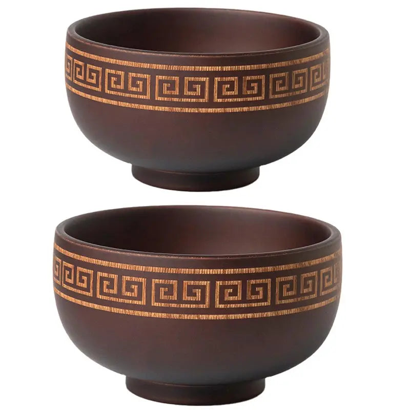 Wooden soup bowl japanese style wood rice salad food container large small for kids tableware utensils