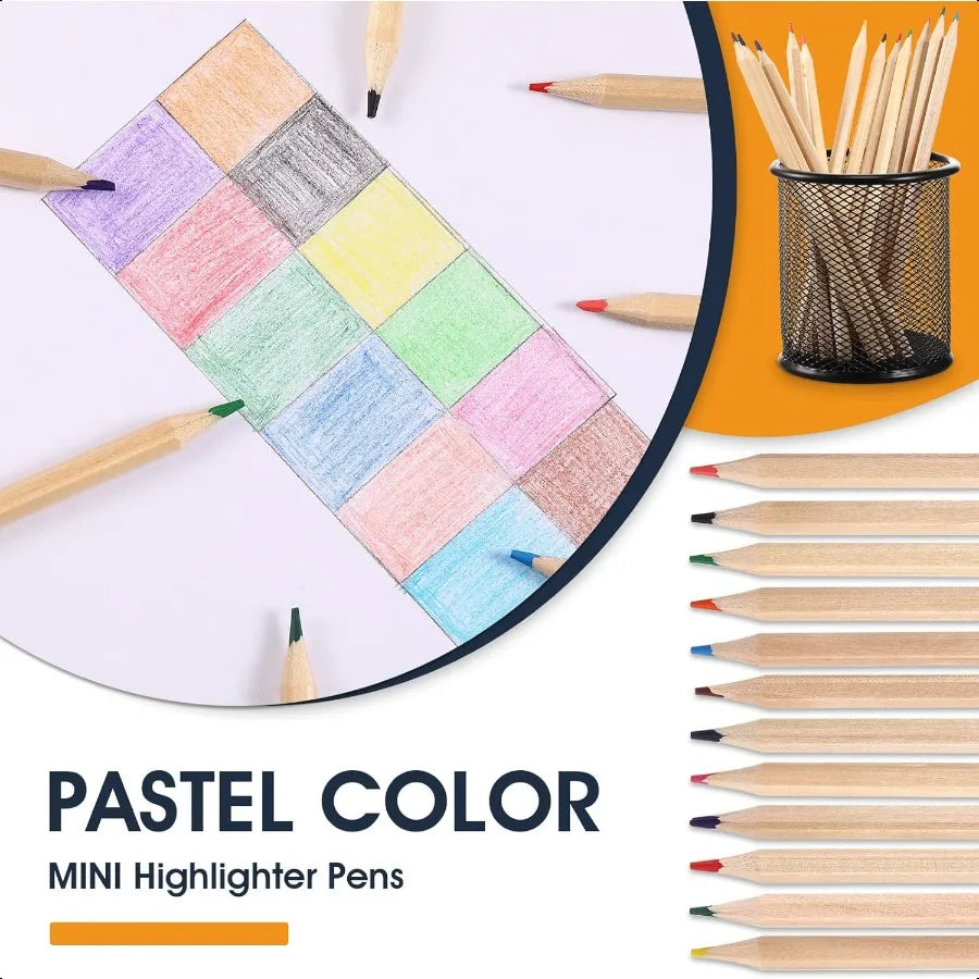 30 box 10 drawing colored pencils bulk for 12 colors 7 inch pre sharpened classroom school coloring art dra - united