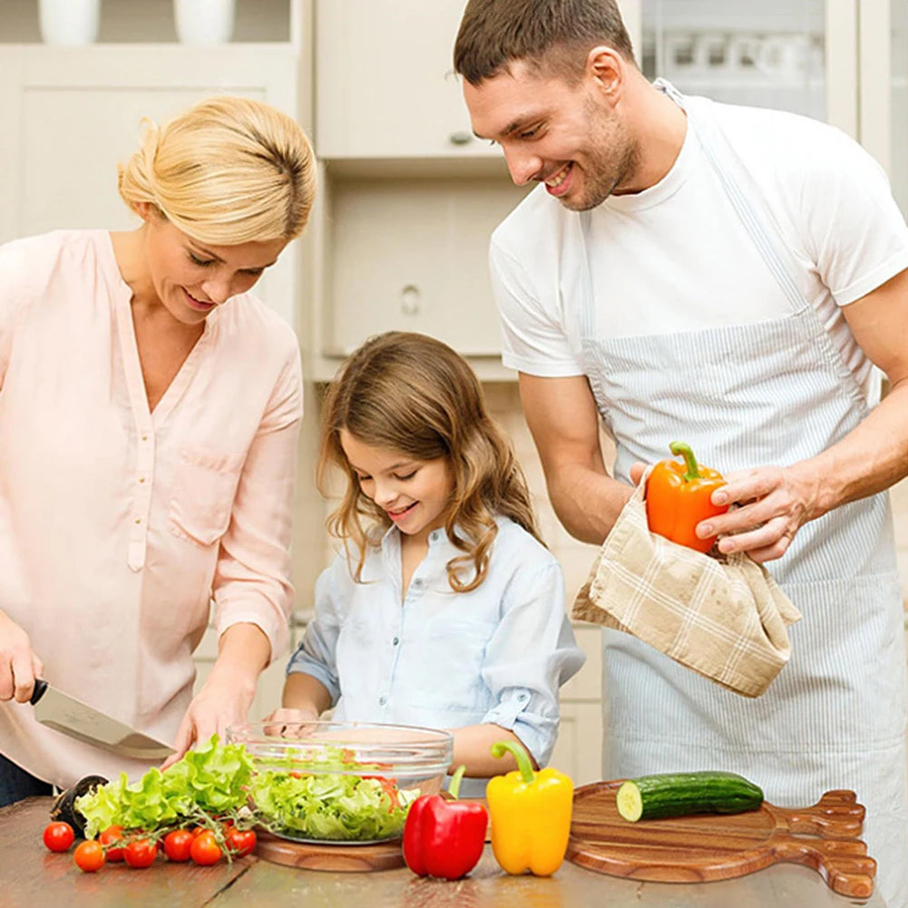 Christmas tray appetizer platter decorative breaded steak dinner plate dessert/snack/fruit wood serving kitchen supplies