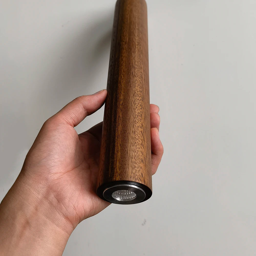 Simple wood lamp bedside pendant lights dining room hanging restaurant living decor walnut light led indoor lighting