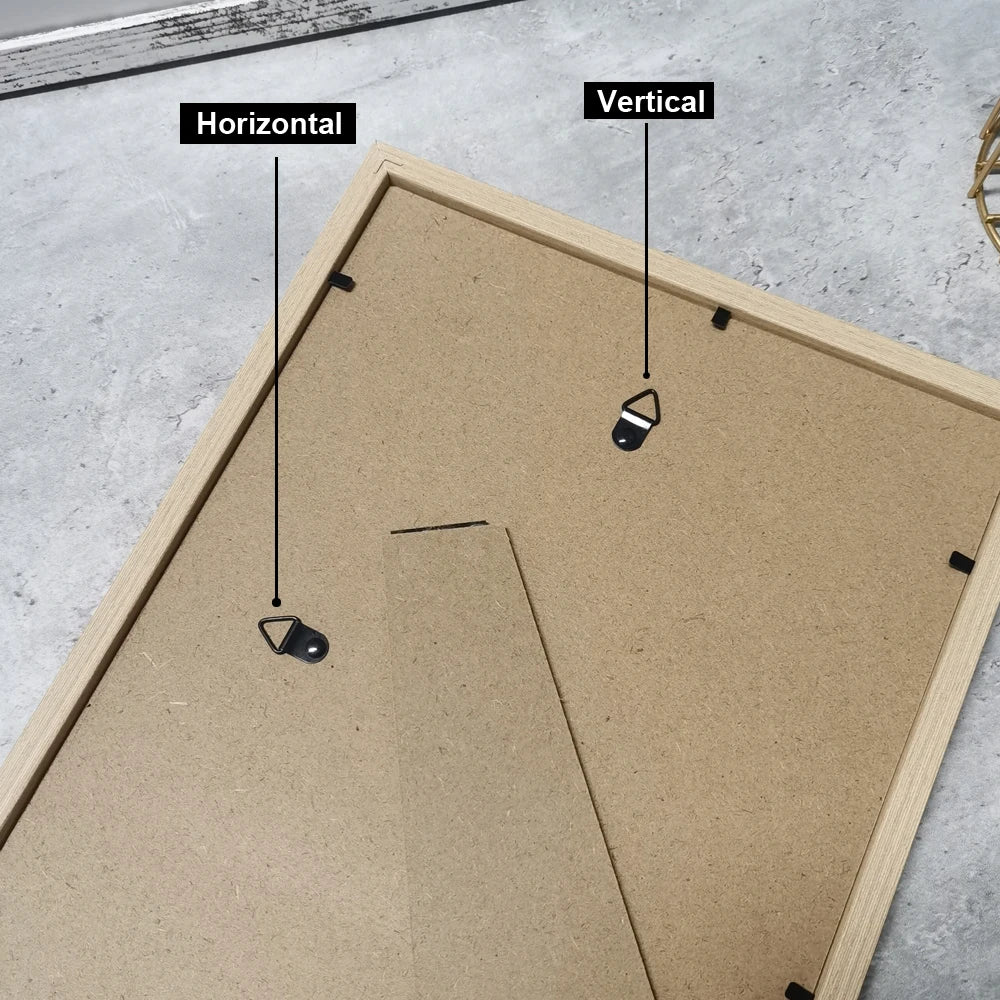 3pcs wooden photo frames for picture wall 10x15 15x20 20x25 a4 pictures frame stand desktop decor commemorative gift