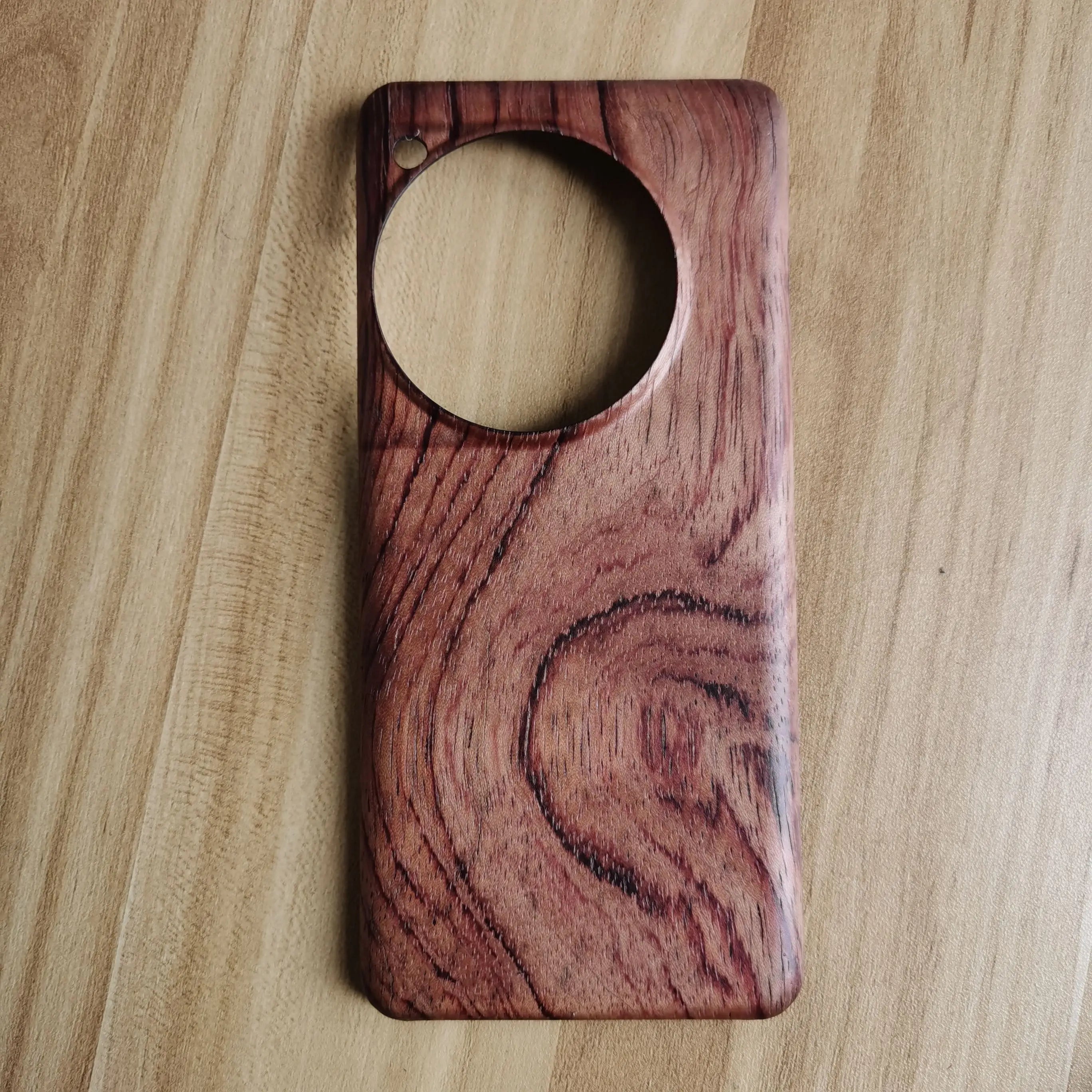 Real wooden hard ultra slim back case rosewood luxury wood matte cover oneplus 13 12 11 12r - for ace 3