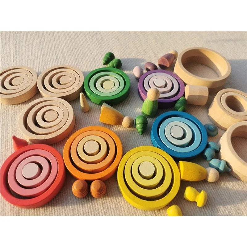 kids-rainbow-wooden-nest-rings-unpaint-beech-stacking-blocks-creative-loose-parts-montessori-toys