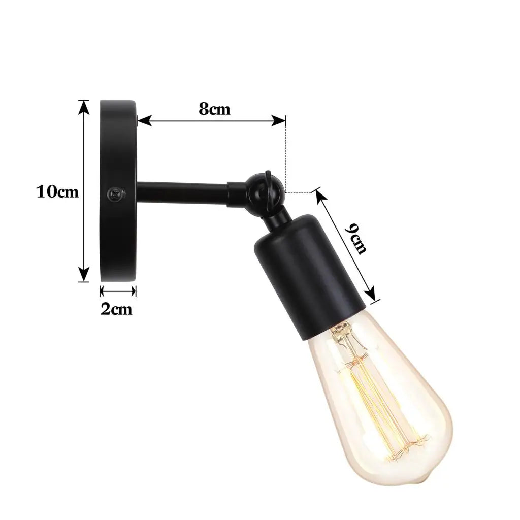 Nordic led wall lamp wood creative lighting fixture guest room balcony staircase sconce bedroom bedside decor light