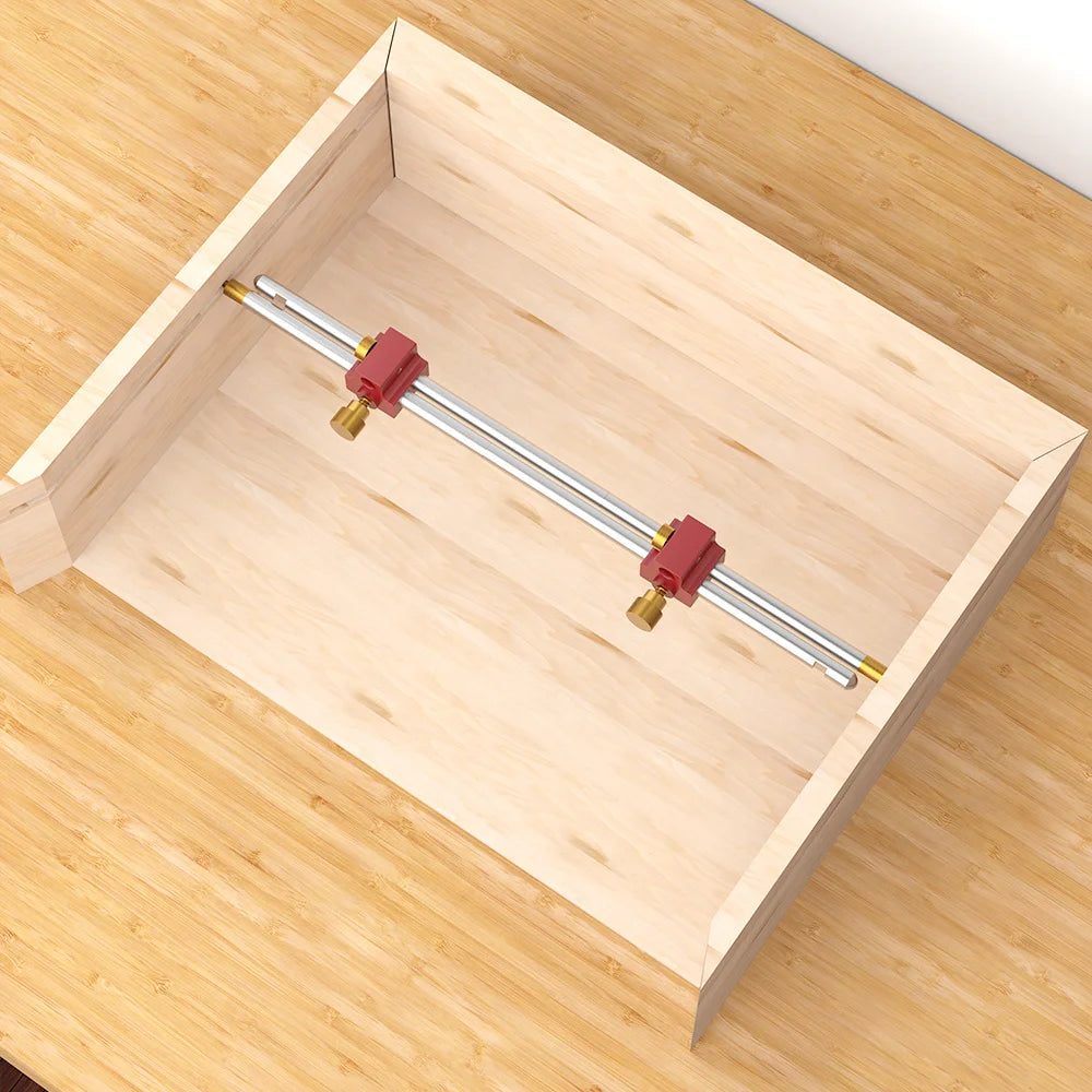 Enjoywood 3 in 1 modular bar gauge woodworking scribe circle drawing ruler clamping positioning compass tool - 1pc