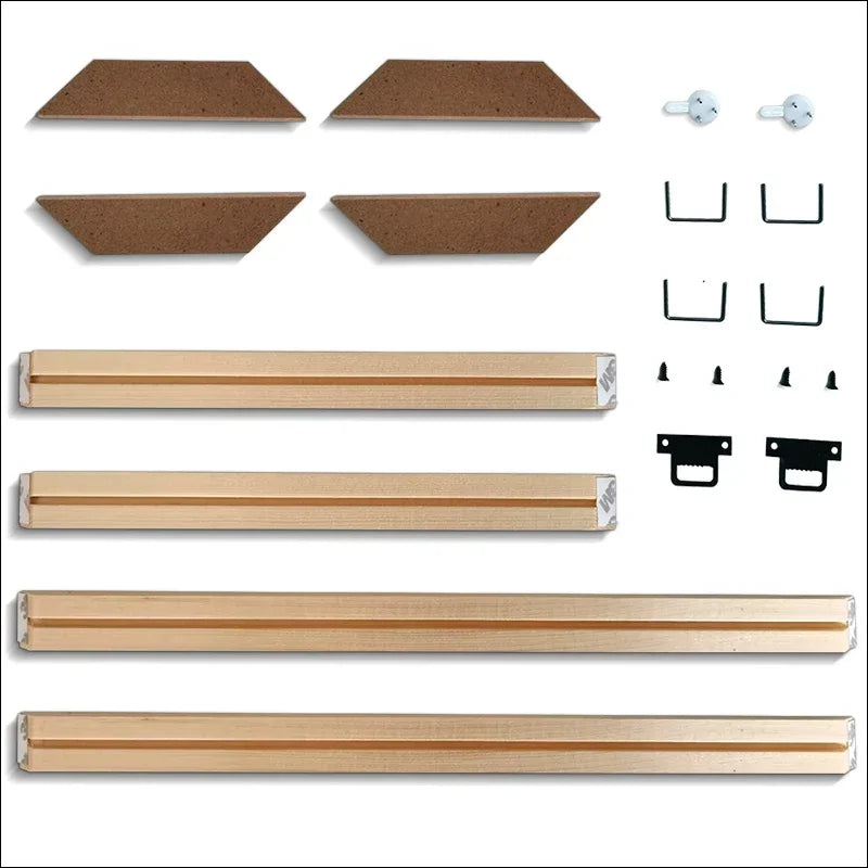 Simplicity painting frame wooden picture framed upper diy solid wood wall camphor pine composite decoration gift 50 70