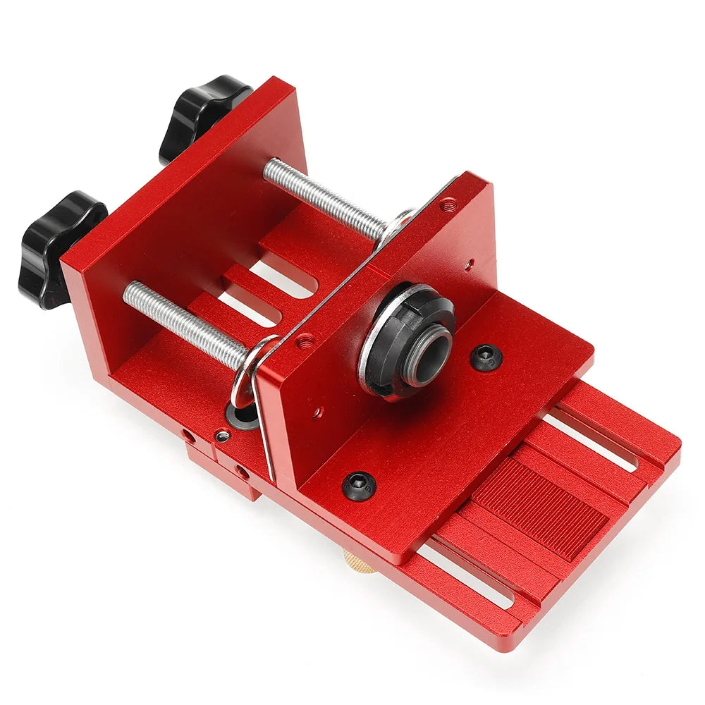 3 in 1 pocket hole locator jig kit system for wood working joinery step drill bit carpenter woodworking hardware tools