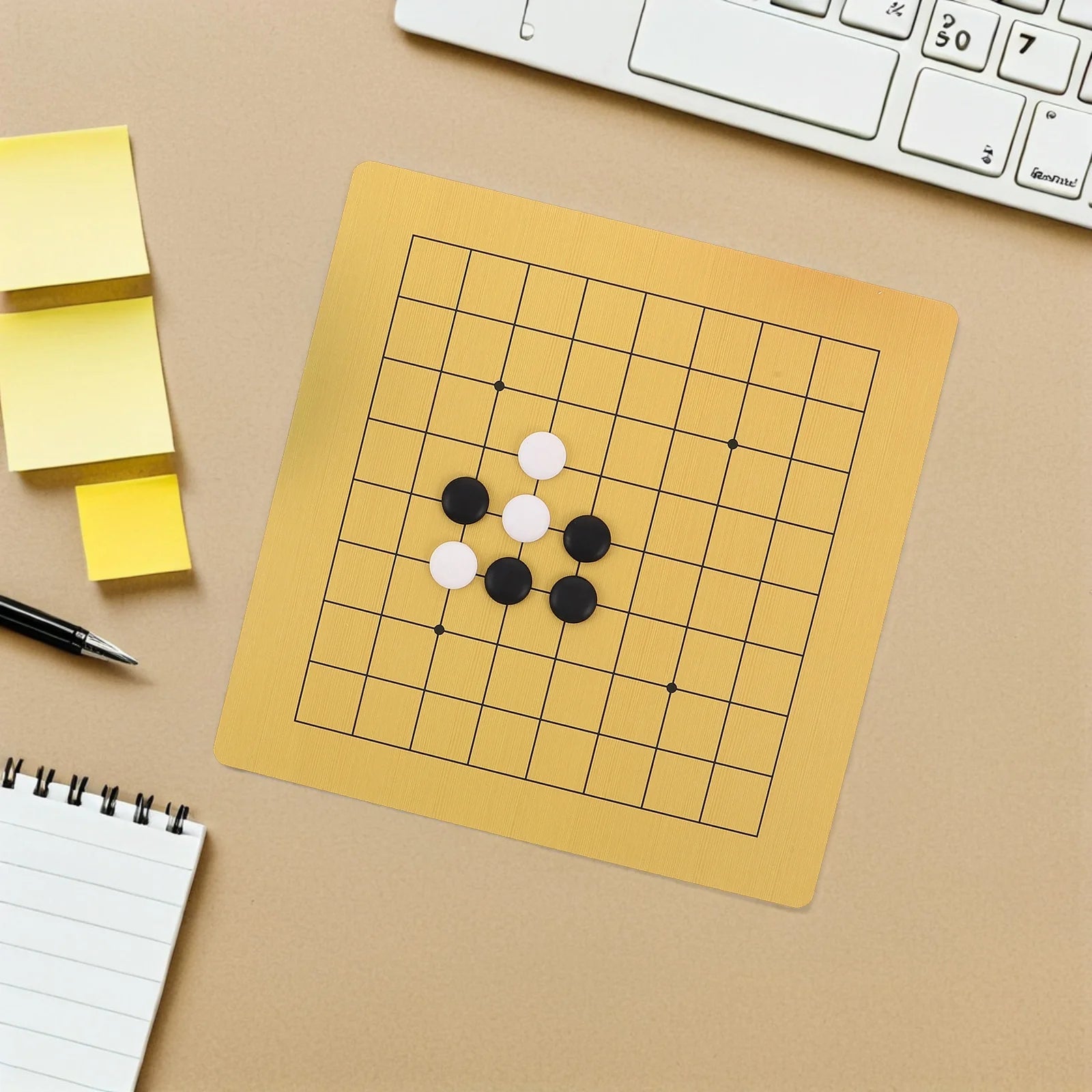 2 sets children’s go game set cartoon chessboard kids weiqi board lightweight portable learning toy unique chess