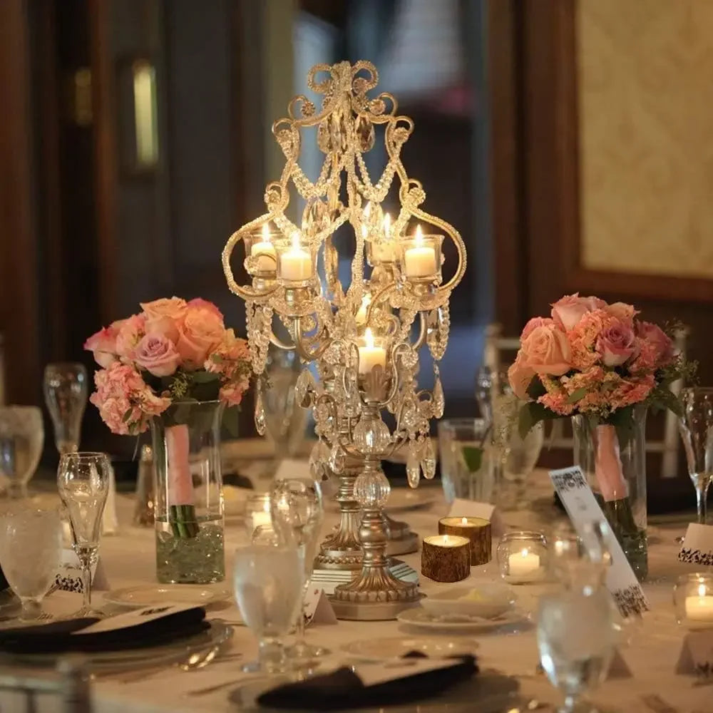 12/24pcs tea light candle holders wooden votive tealight holder candlestick wedding centerpieces home christmas party