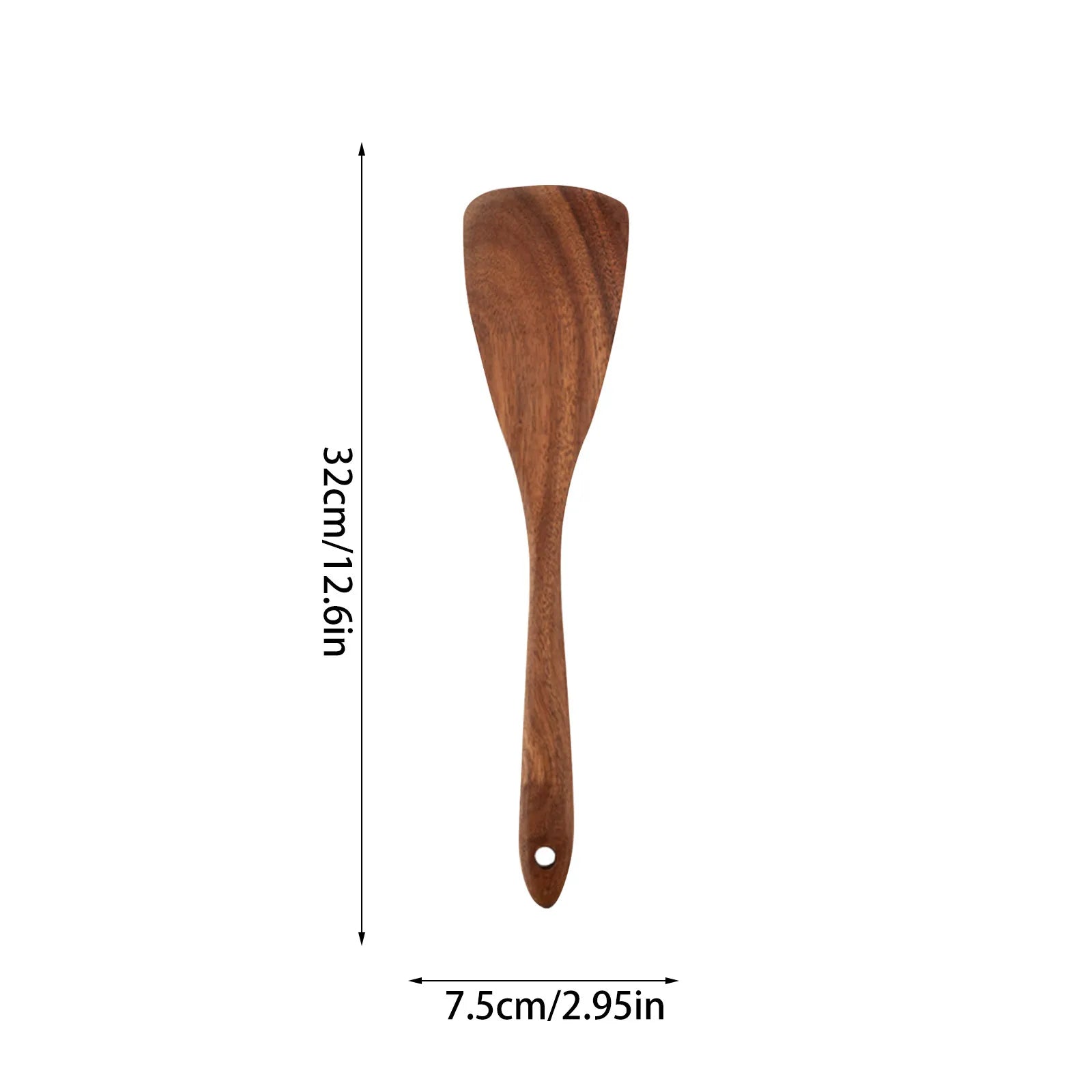 5/9pcs/set wooden kitchen utensils set spoons for cooking utensils,natural teak for non-stick pan gift