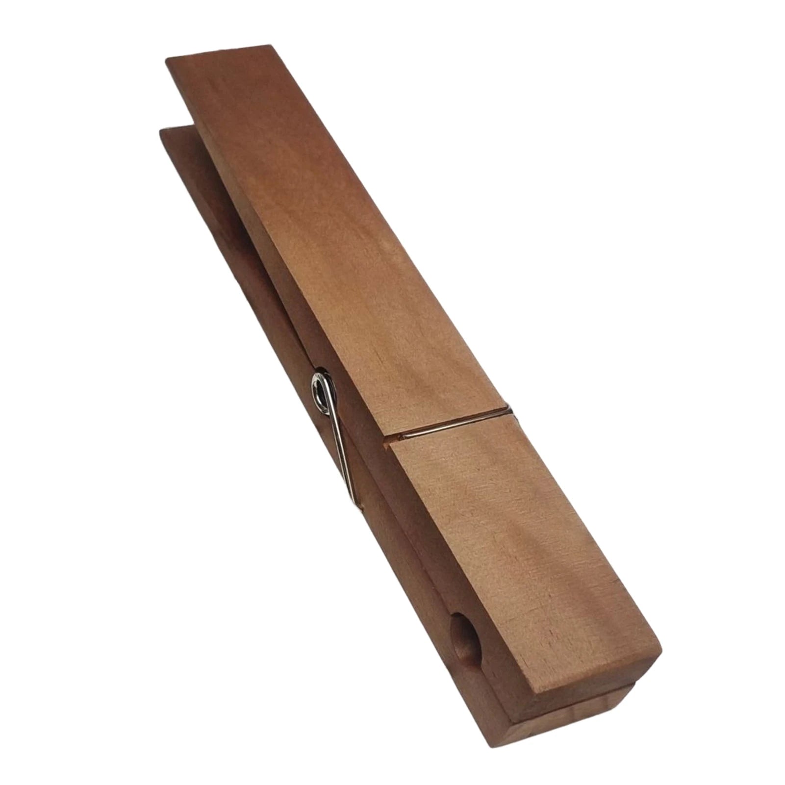 Wood athroom hooks towel clips 30cm large wooden clothes pins durable rust-resistant towel underwear pegs gifts