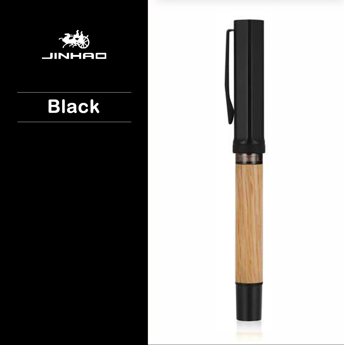 Jinhao 58 wood fountain pen high quality colors student f ef nib ink calligraphy stationery school office supplies